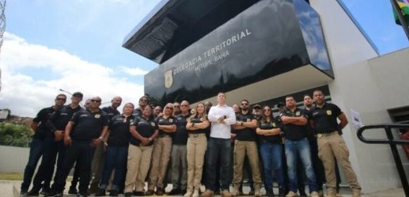 Delegacia e Pelotão são inaugurados na cidade de Mutuípe