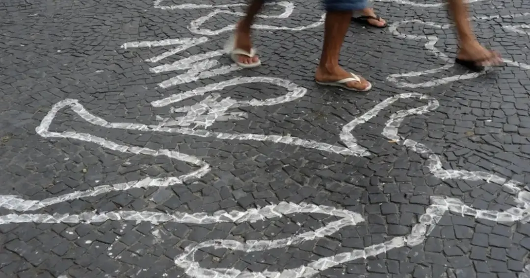 Brasil lidera ranking de homicídios no mundo, diz ONU