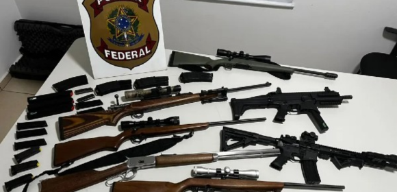 Venda ilegal de armas a facções no Brasil movimentou R$ 1 bilhão