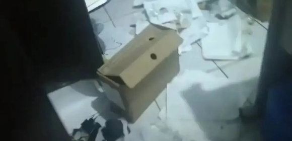 No Interior da Bahia Delegacia é invadida e tem armas e munições furtadas