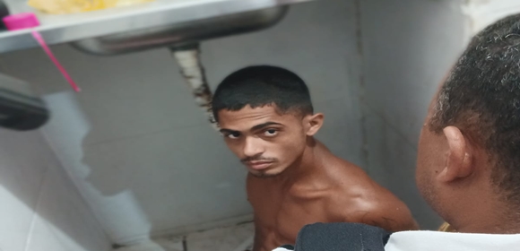 Dívida de R$100 motivou morte de dentista santoantoniense, diz polícia; suspeito estava escondido embaixo de pia