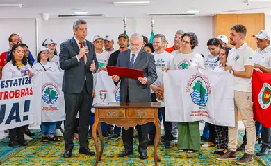 Lula sanciona lei que institui direitos para atingidos por barragens