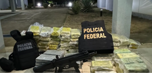 Operação apreende mais de 100 kg de drogas em veículo que passava por Vitória da Conquista