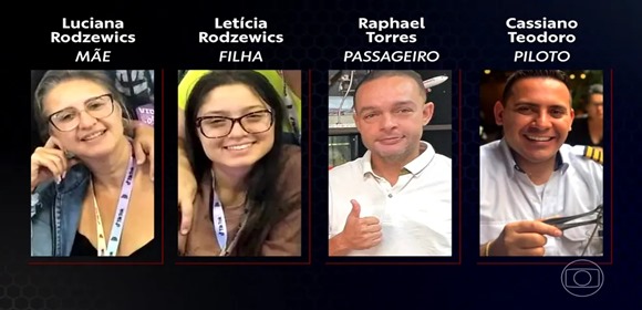 PM confirma morte das 4 pessoas em helicóptero que caiu em SP rumo a Ilhabela