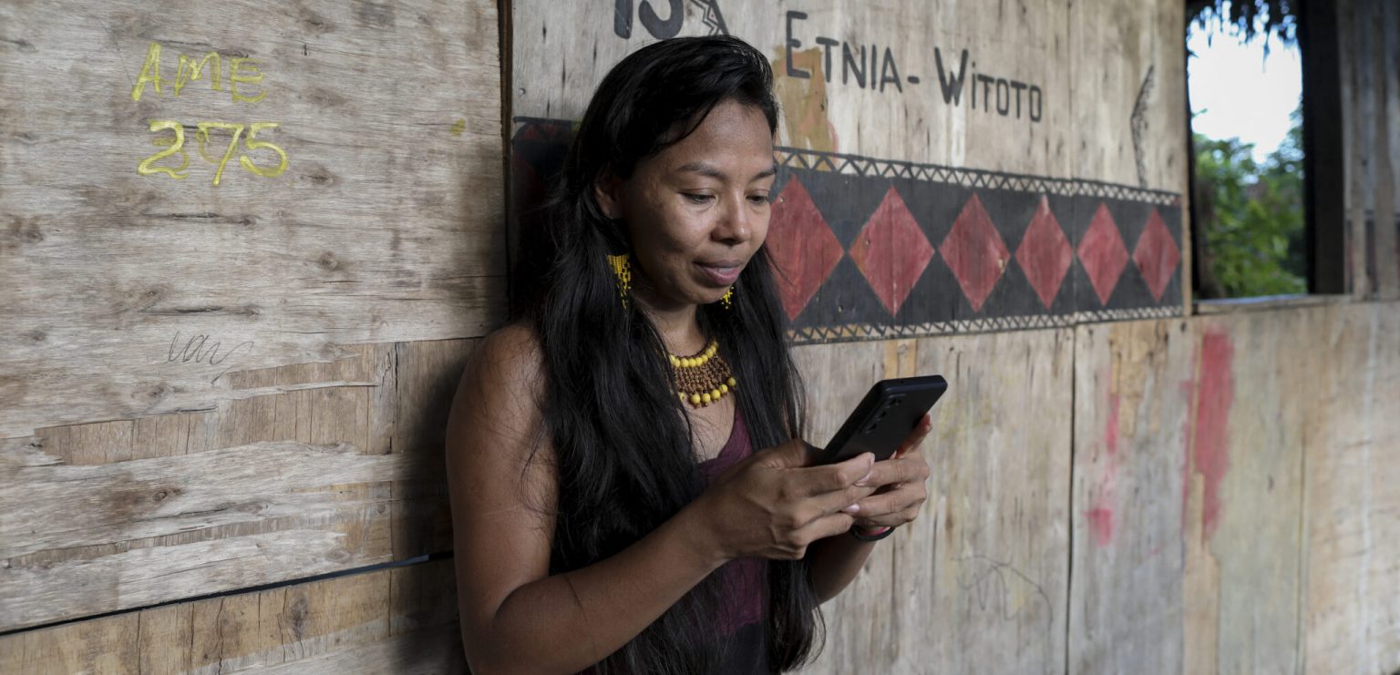 Aplicativo permite que indígenas enviem mensagens em seus idiomas