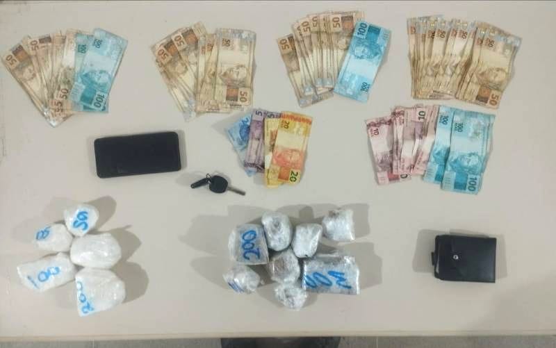 Operação Policial do Peto Resulta na Prisão de Traficante em Itapetinga, Bahia