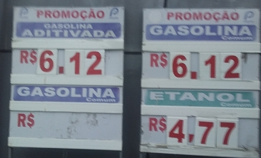 Ótima notícia: Preços da gasolina e Etanol têm redução em Itapetinga