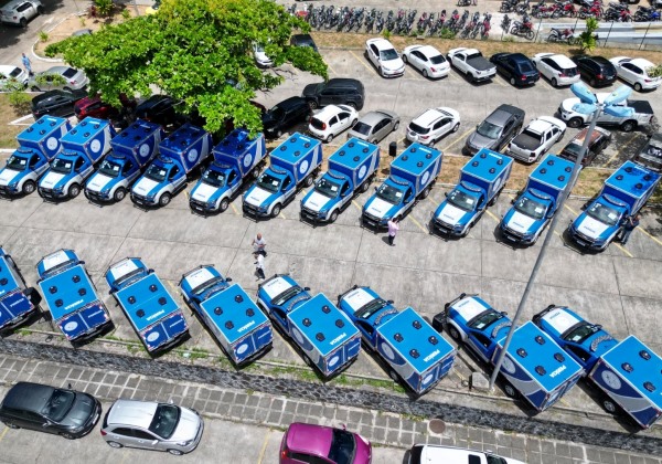 Governo da Bahia: novos veículos para a Polícia Técnica em Vitória da Conquista e outros municípios
