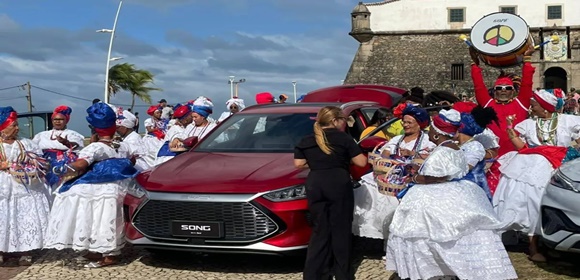 Instalação das fábricas da BYD na Bahia é formalizada pelo Governo