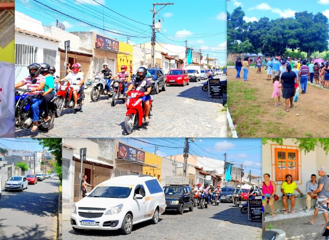 Familiares, Colegas, Amigos e Admiradores No Último Adeus Ao Radialista Zé Carlinhos o ” Marrecão”