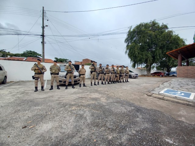 Operação Força Total personifica o compromisso inabalável da 8ª CIPM em enfrentar os desafios da segurança pública