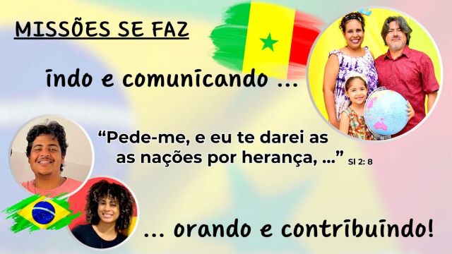 Segunda Igreja Batista de Itapetinga Se Emocionou no Culto de Despedida e Envio de Missionários Ao Senegal
