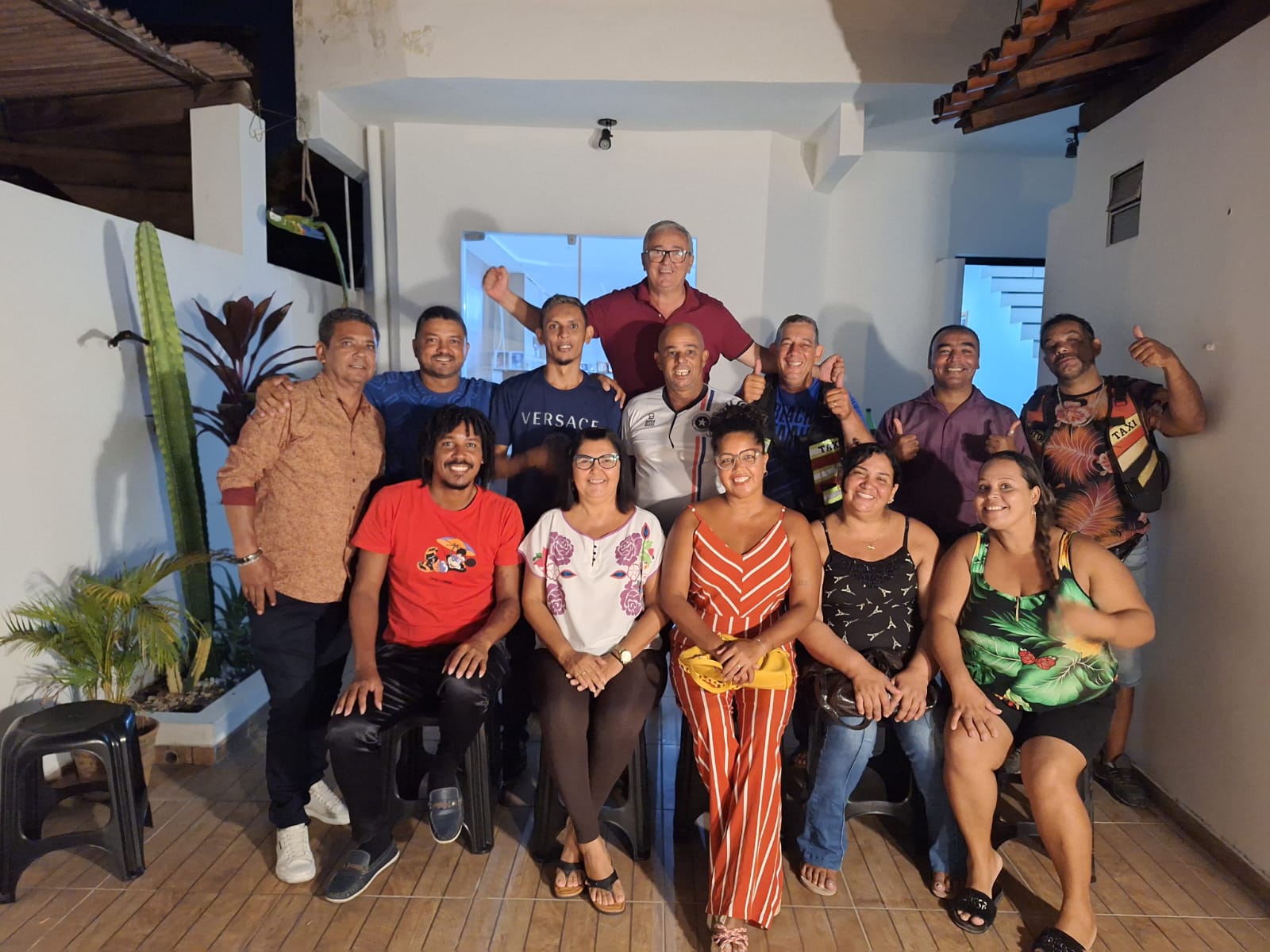 Solidariedade em Ação: Encontro do Partido em Itapetinga Reforça União e Projetos Futuros