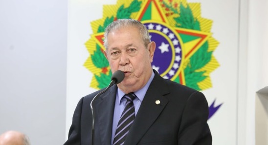 Morre Temóteo Alves Brito, primeiro prefeito de Teixeira de Freitas, aos 82 anos