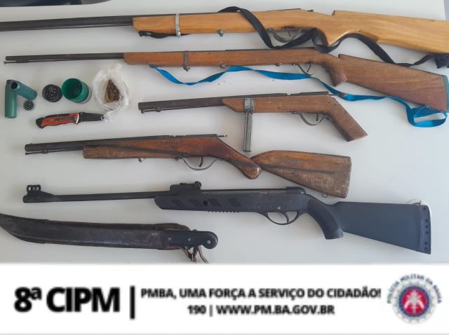 2⁰ Pelotão da 8ªCIPM de Iguaí: Sucesso na Recuperação de Veículo e Apreensão de Arsenal Ilícito