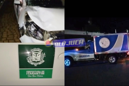 Carro da Prefeitura de Itarantim atropela e mata morador na BR-101,