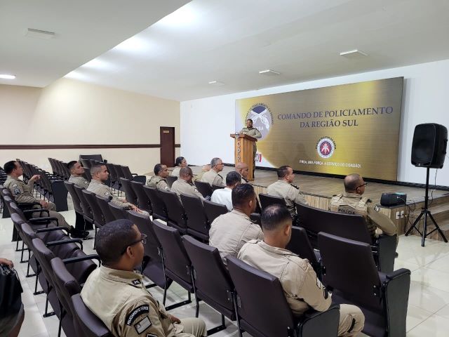 8ªCIPM Marca Presença na Reunião Com Núcleos Cristãos da Região Sul