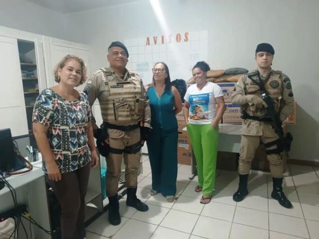 Ronda Escolar em Macaraní: 8ª CIPM Fortalecendo a Segurança nas Escolas Locais