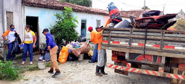 8º Dia de Mobilização:  As Ações de Combate à Dengue seguem a todo vapor no município de Itapetinga