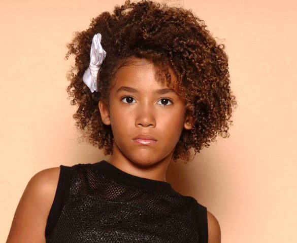 Itororoense de 09 anos se torna modelo da Agência Vogue