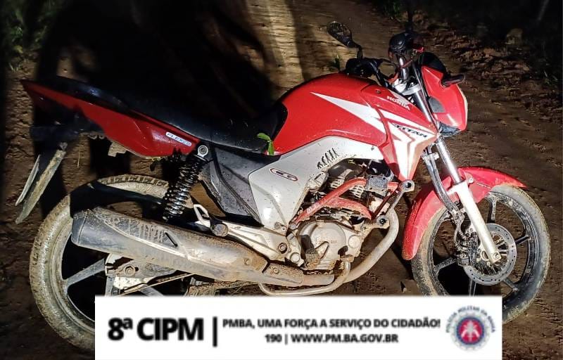 Ação Rápida do 2° Pelotão da 8°CIPM Recupera Duas Motocicletas Roubadas em Nova Canaã