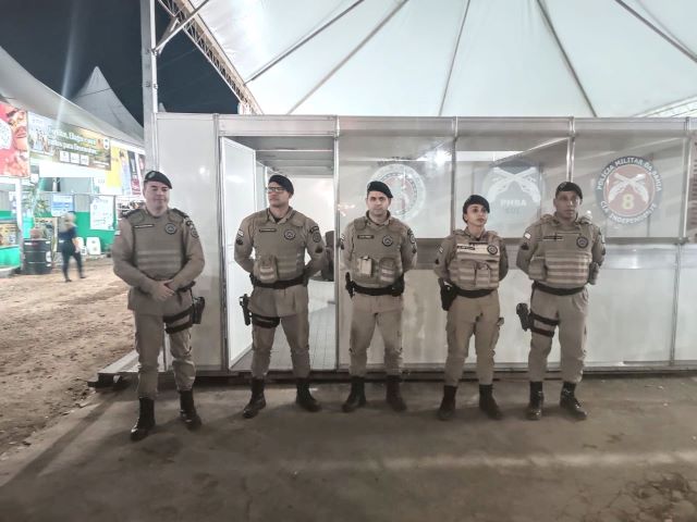 Exposição Agropecuária de Itapetinga: Um Ambiente Seguro e Harmonioso