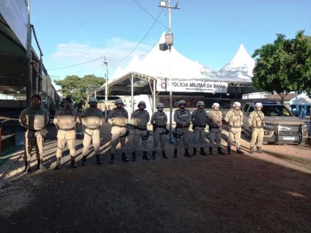 Domingo: 8ª CIPM na 52ª Exposição Agropecuária de Itapetinga