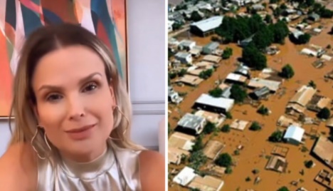 Influenciadora cristã é criticada por discurso intolerante após culpar religiões afro-brasileiras por enchentes no Rio Grande do Sul