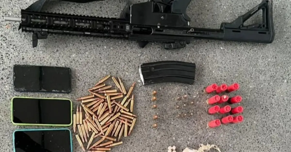 Em Jequié, PM apreende fuzil e drogas