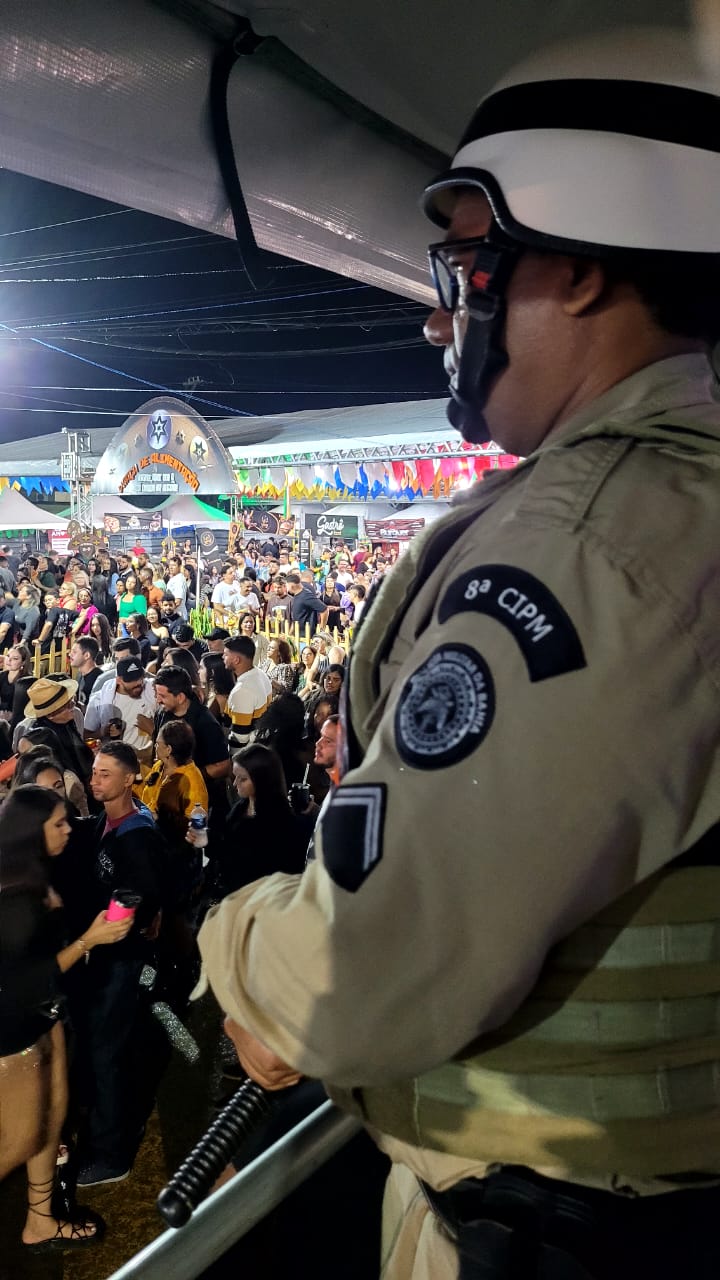 A 8ª CIPM Garante Segurança e Tranquilidade na Festa de Aniversário de Itarantim