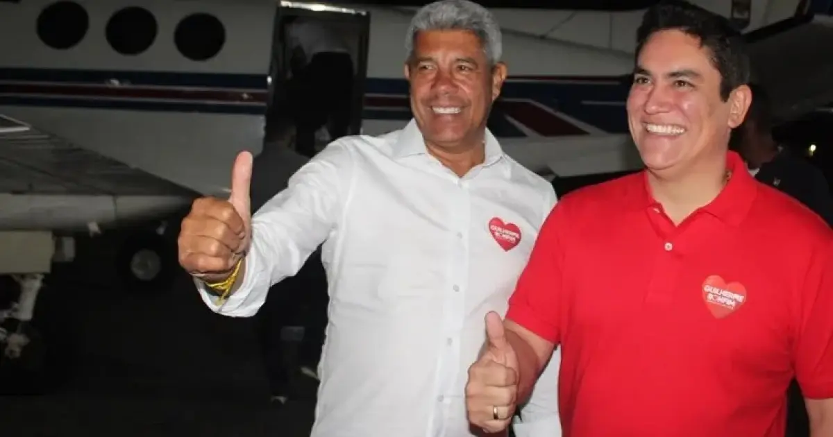 Guilherme Bonfim oficializa pré-candidatura em Brumado com apoio de Jerônimo