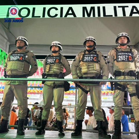 8ª CIPM Garante Festejos Tranquilos em Itarantim