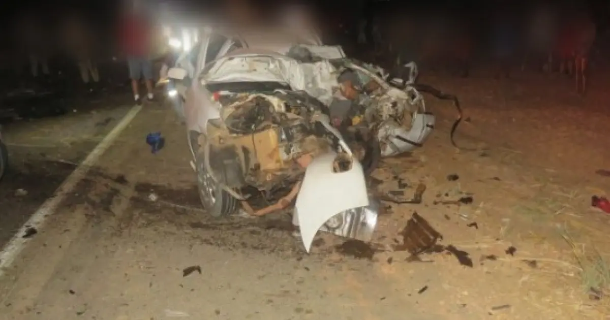 Acidente deixa cinco mortos no Extremo Oeste baiano; parte de vítimas vinha de evento político