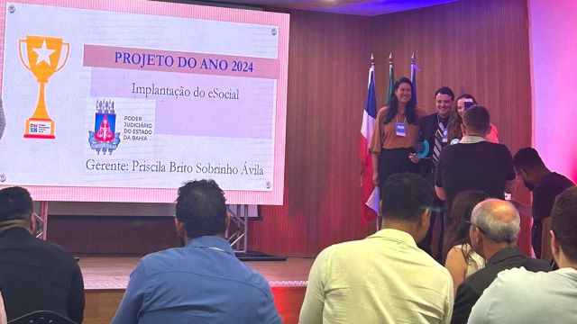 TJ-BA conquista 1º e 2º lugares no Prêmio PMI Bahia de Melhores Projetos do Ano