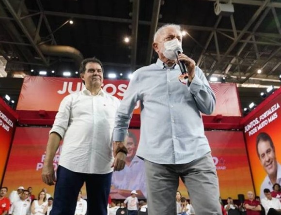 Lula recebe prefeito eleito de Fortaleza em encontro surpresa no planalto