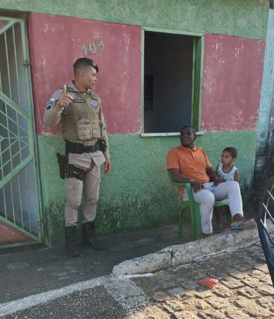 Operação Distrito da 8ª CIPM Intensifica Segurança na Zona Rural do Médio Sudoeste