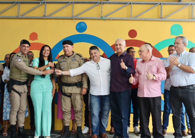 Macaraní é contemplada com mais uma viatura da PM para reforçar o policiamento