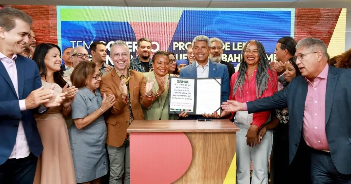 AL-BA aprova criação da Bahia Filmes, primeira empresa estadual de audiovisual do Brasil