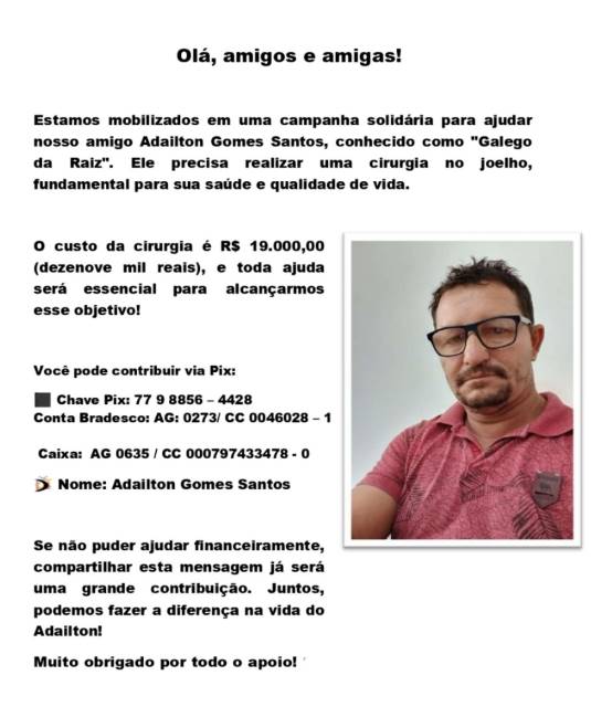 Abrace essa causa e faça sua parte: Campanha em prol do Galego da Raiz