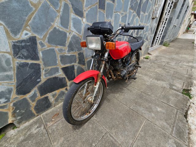 Motocicleta Adulterada é Apreendida por Policiais da 8ª CIPM Durante a Operação Força Total em Itambé