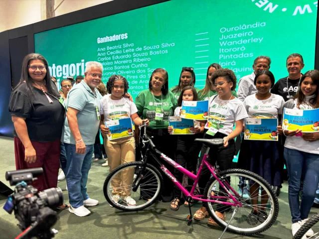 Itororó foi premiada em Salvador no concurso estadual do Programa Despertar 2024