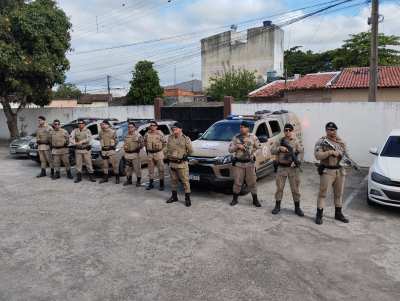 8ª CIPM: Operação Força Total reforça o policiamento em toda a Bahia