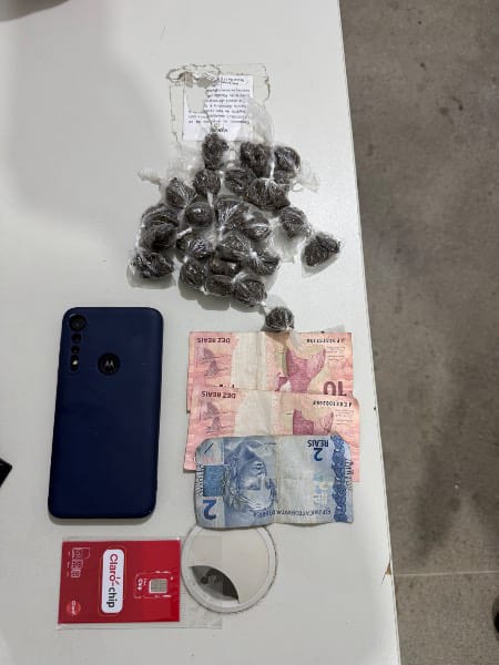 Ibicuí: Guarnição da 8ª CIPM Intercepta Adolescentes com Drogas em Operação Noturna