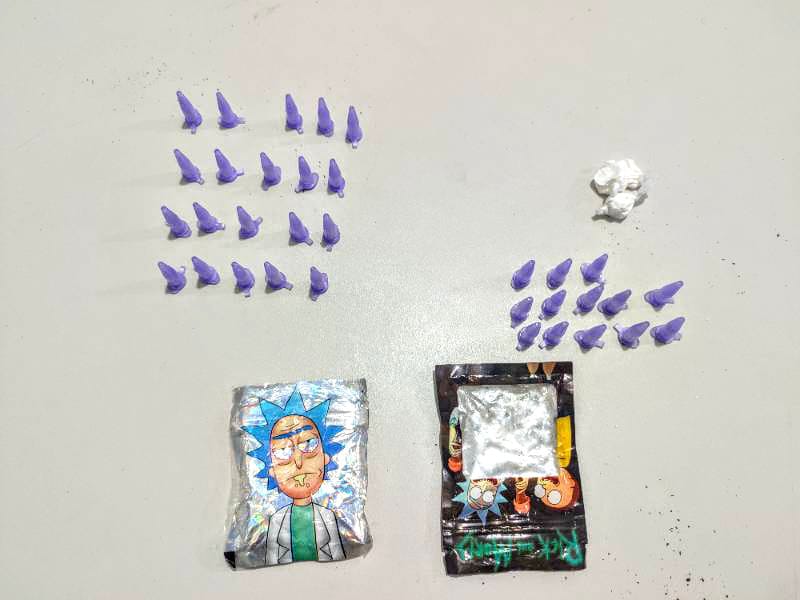 Guarnição da 8ªCIPM realiza duas apreensões de drogas em distrito de Itapetinga durante a madrugada do domingo