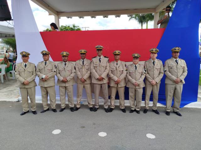 Conquista e Dedicação: Oito Policiais da 8ª CIPM Concluem Curso de Sargento