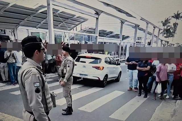 Homem armado faz reféns e transmite ao vivo no Instagram em Vitória da Conquista