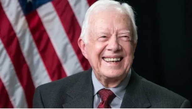 Morre Jimmy Carter, ex-presidente dos Estados Unidos, aos 100 ano