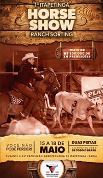 Vem Aí, O 1º Itapetinga Horse Show