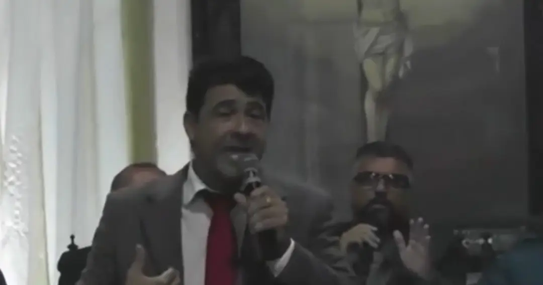Na Bahia: Vereador preso na Overclean é vaiado na cerimônia de posse “Inveja mata”