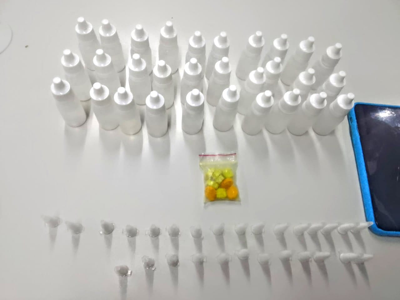 Ação Policial em Nova Canaã: 8ª CIPM Apreende Entorpecentes